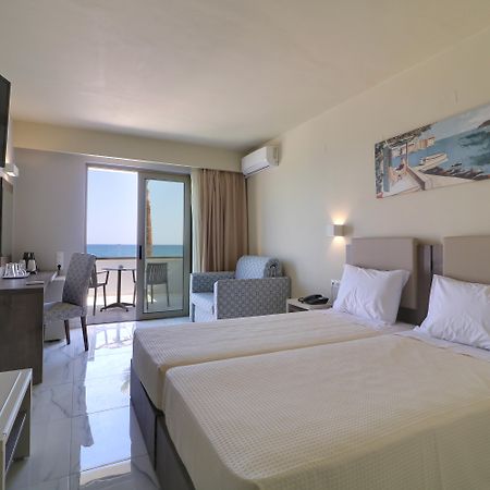 Bomo Rethymno Beach Stavromenos (Rethymno) Exterior foto