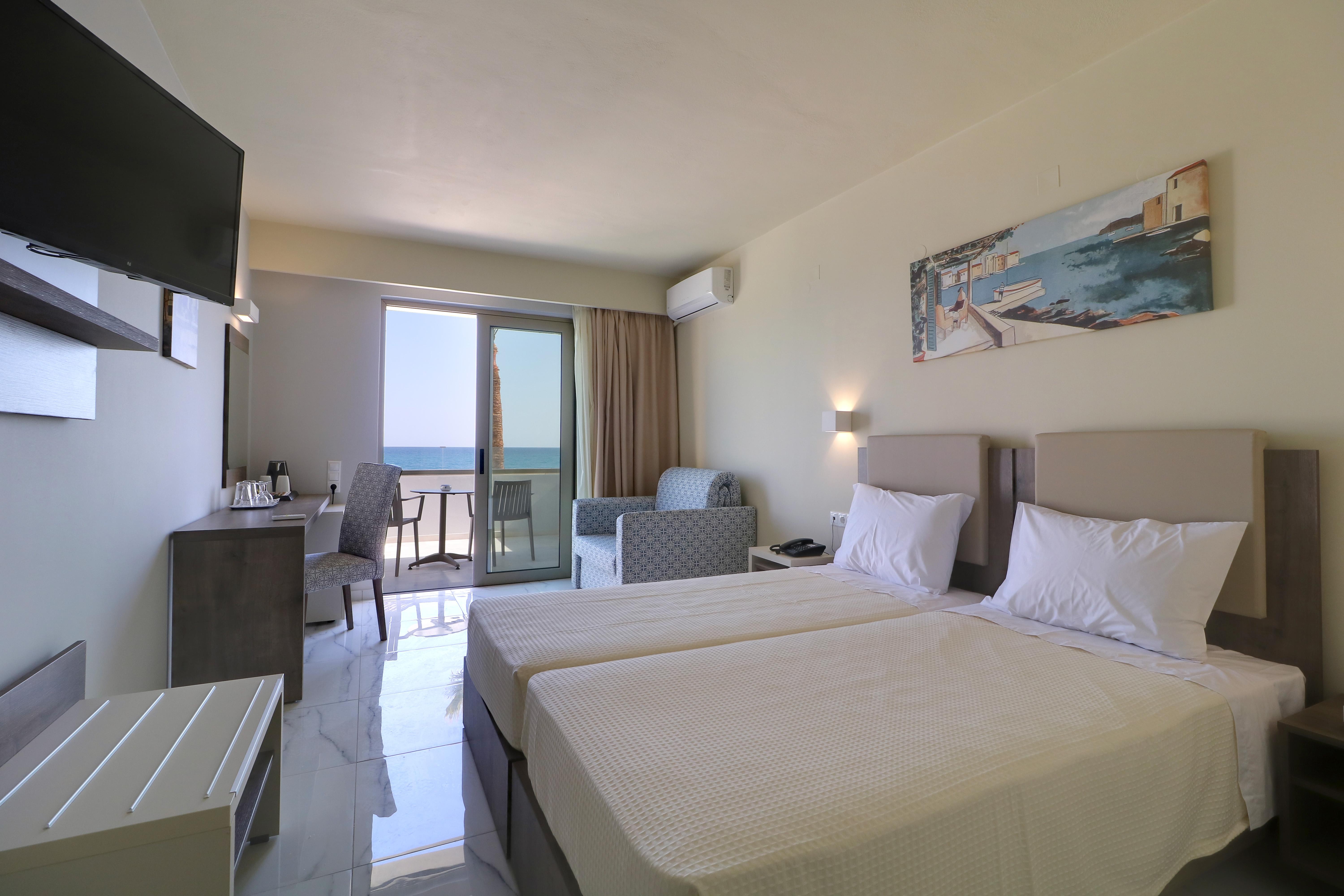 Bomo Rethymno Beach Stavromenos (Rethymno) Exterior foto