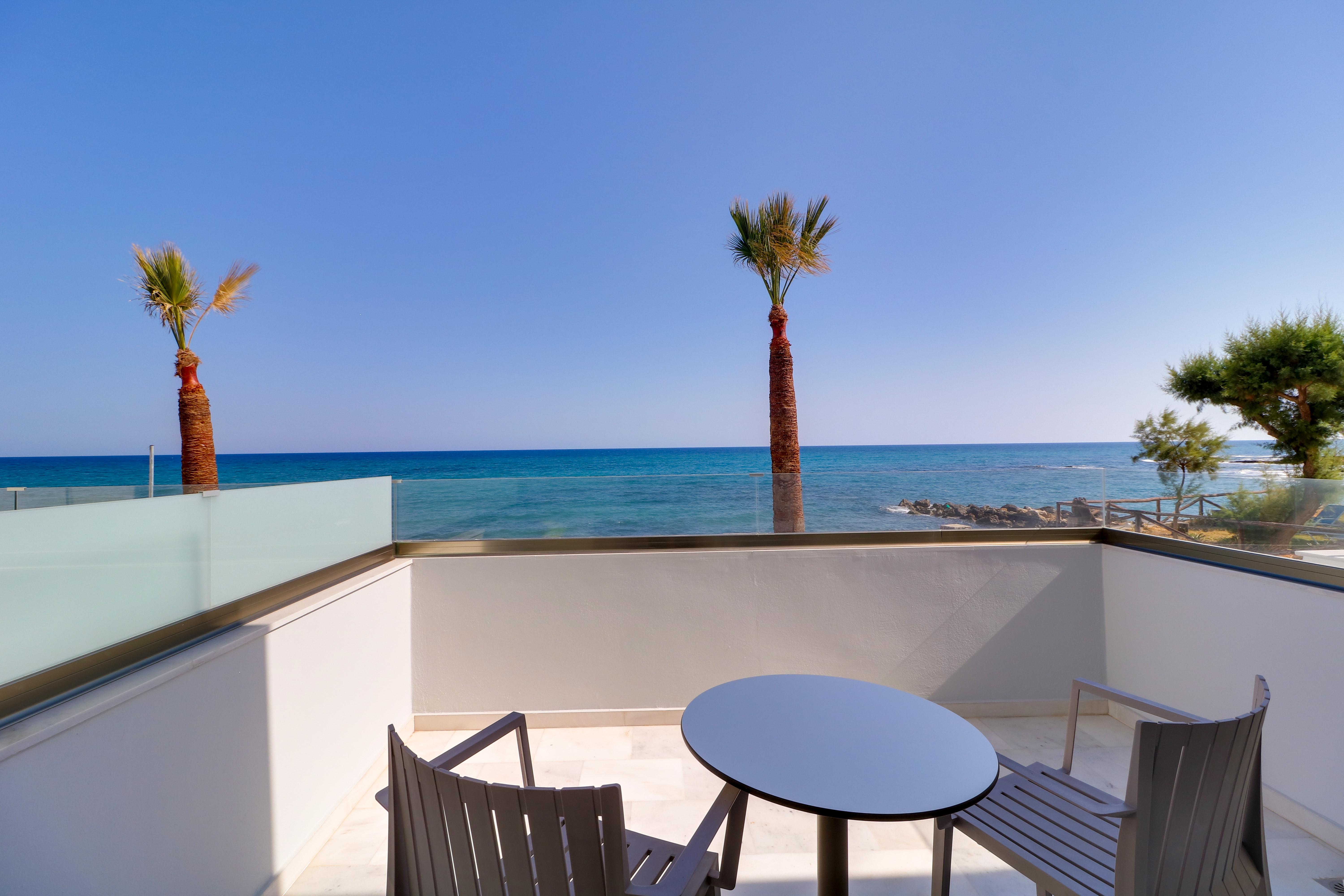Bomo Rethymno Beach Stavromenos (Rethymno) Exterior foto