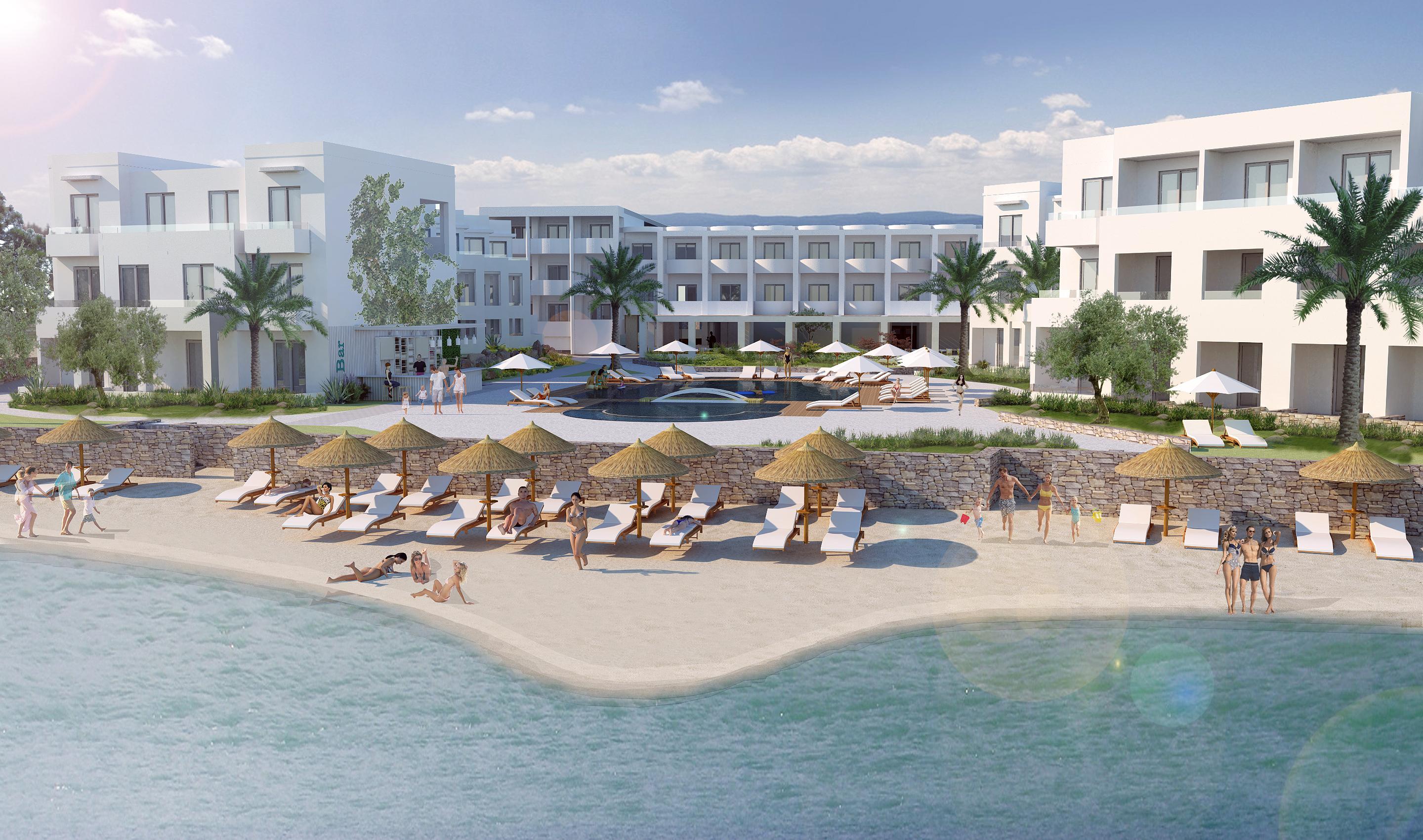 Bomo Rethymno Beach Stavromenos (Rethymno) Exterior foto