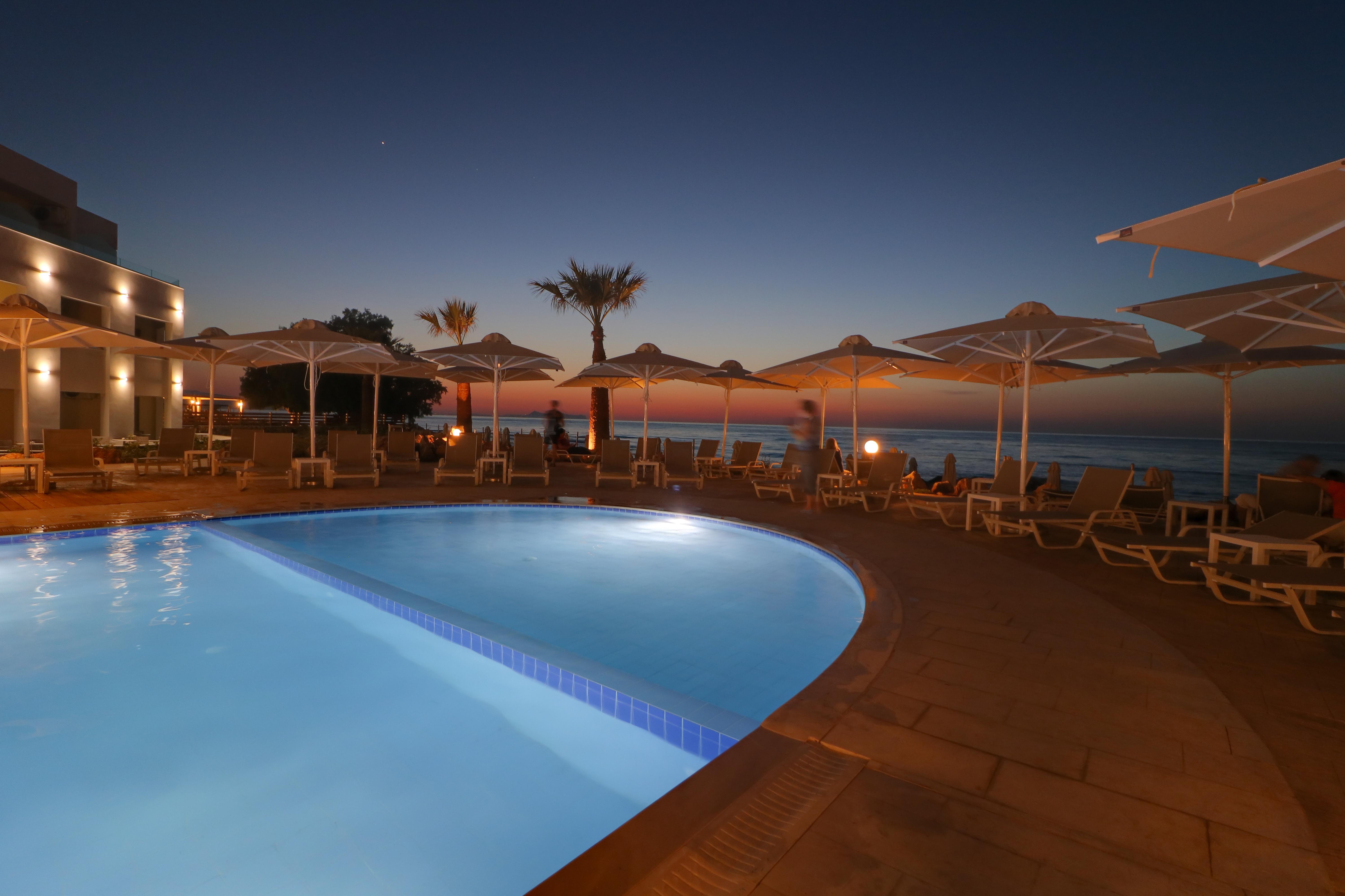 Bomo Rethymno Beach Stavromenos (Rethymno) Exterior foto