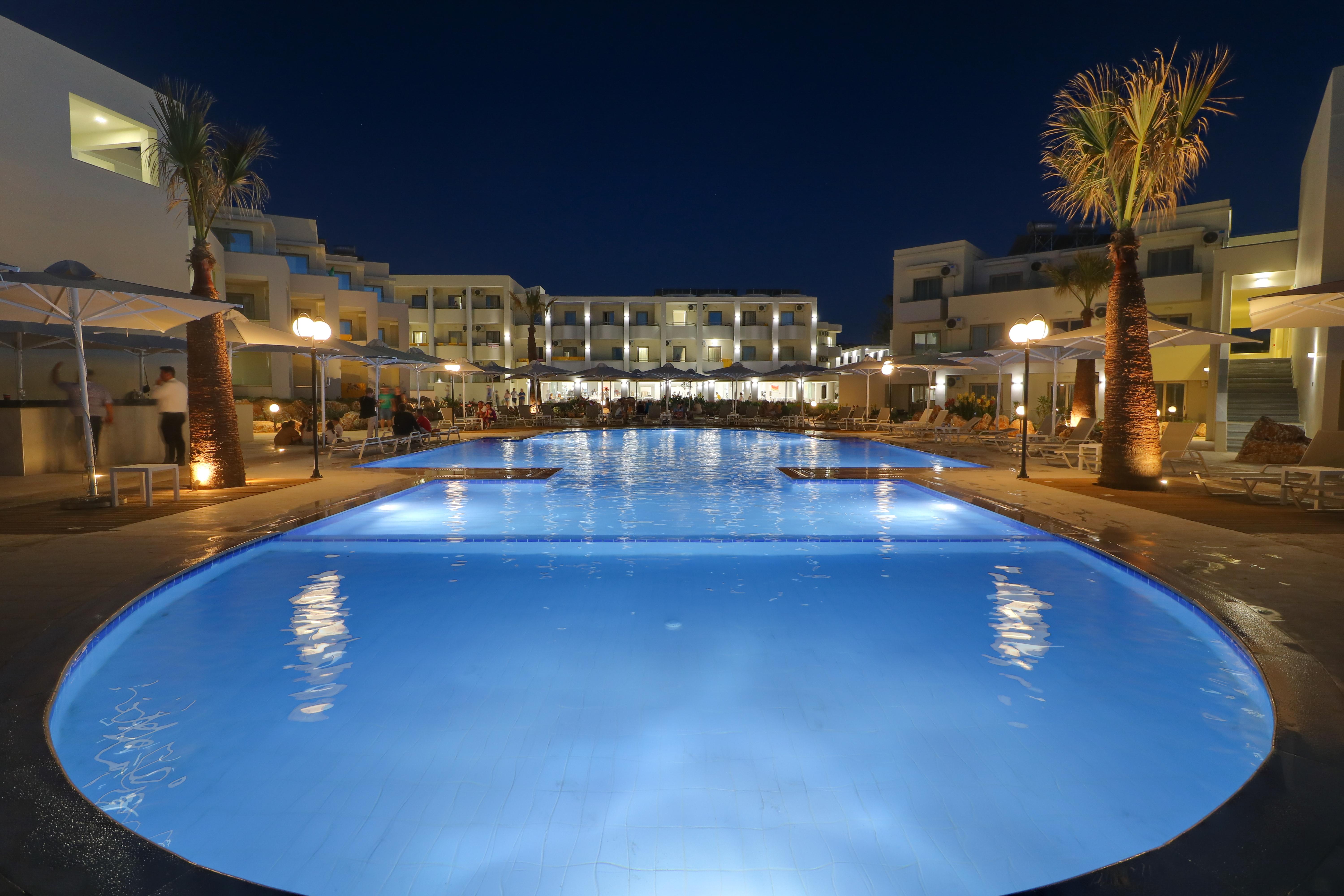 Bomo Rethymno Beach Stavromenos (Rethymno) Exterior foto
