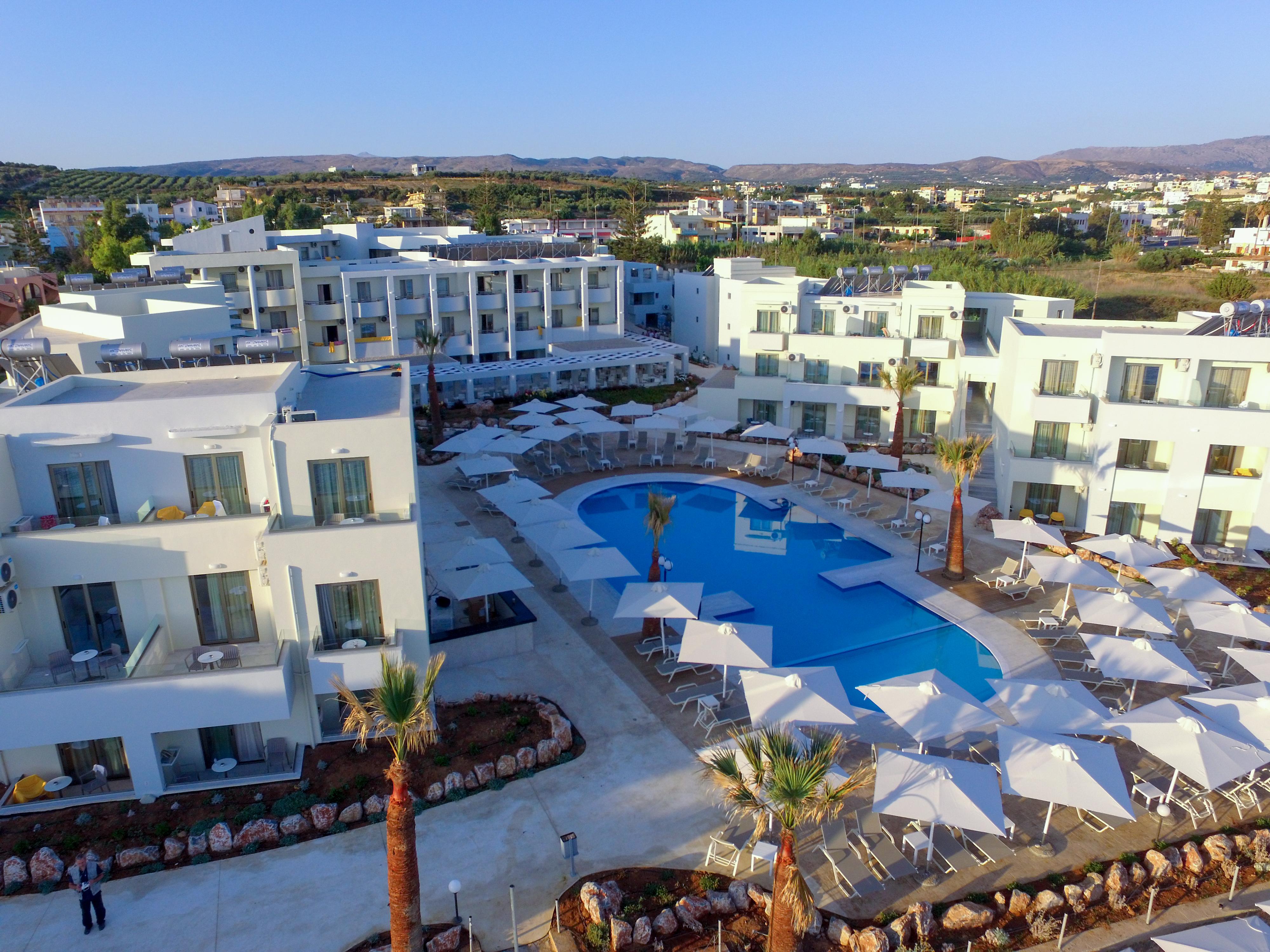Bomo Rethymno Beach Stavromenos (Rethymno) Exterior foto