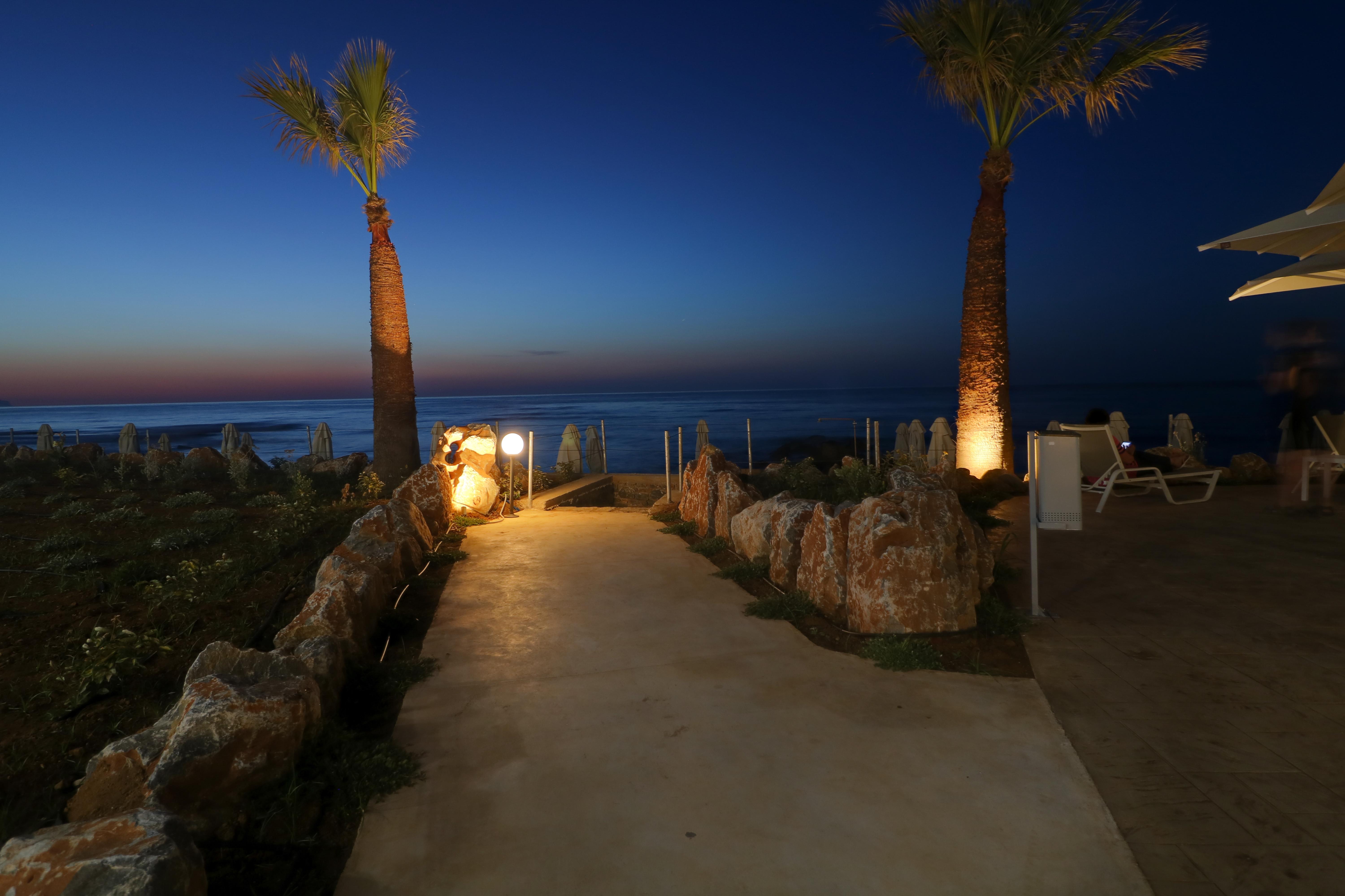 Bomo Rethymno Beach Stavromenos (Rethymno) Exterior foto