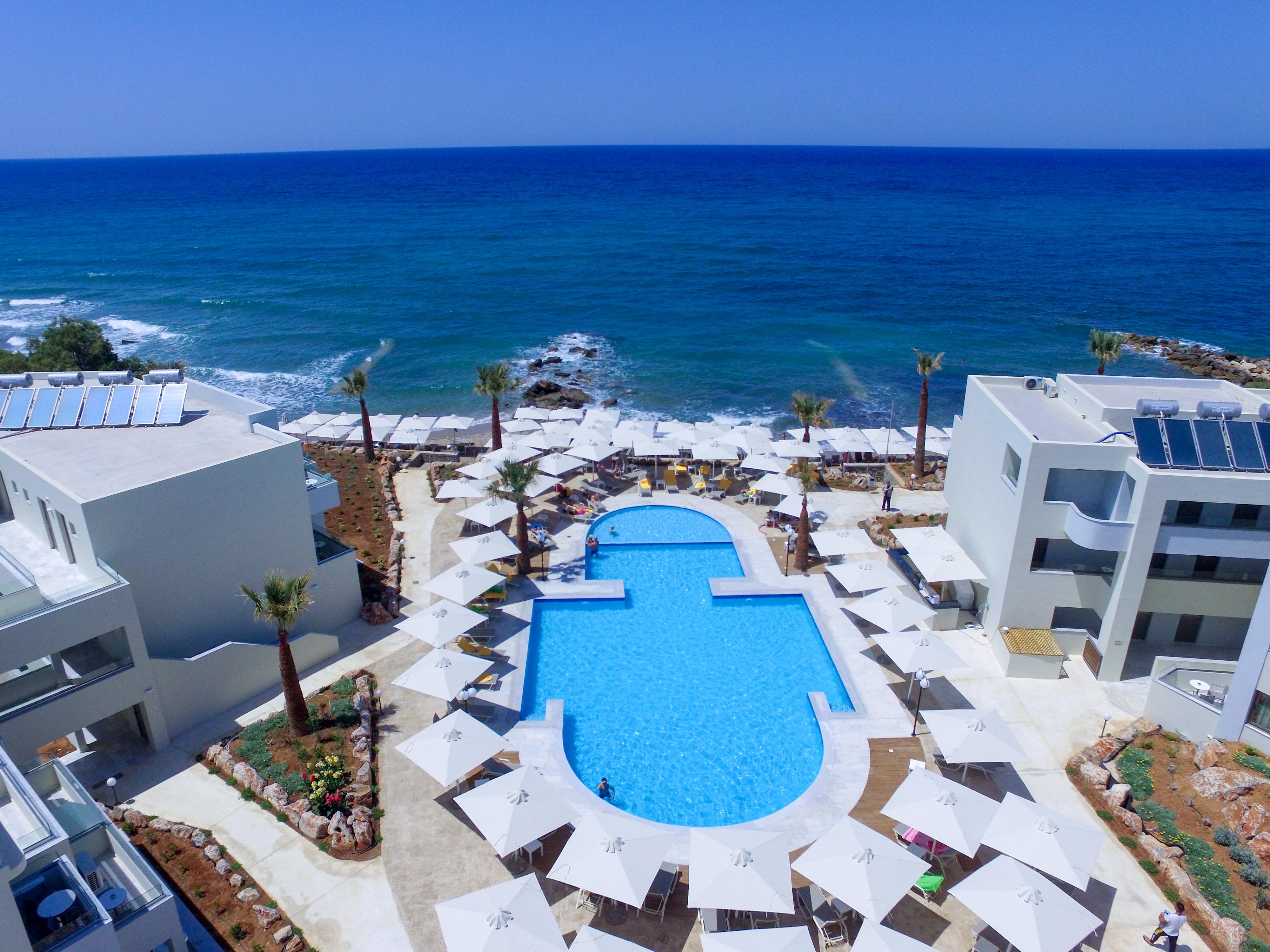 Bomo Rethymno Beach Stavromenos (Rethymno) Exterior foto