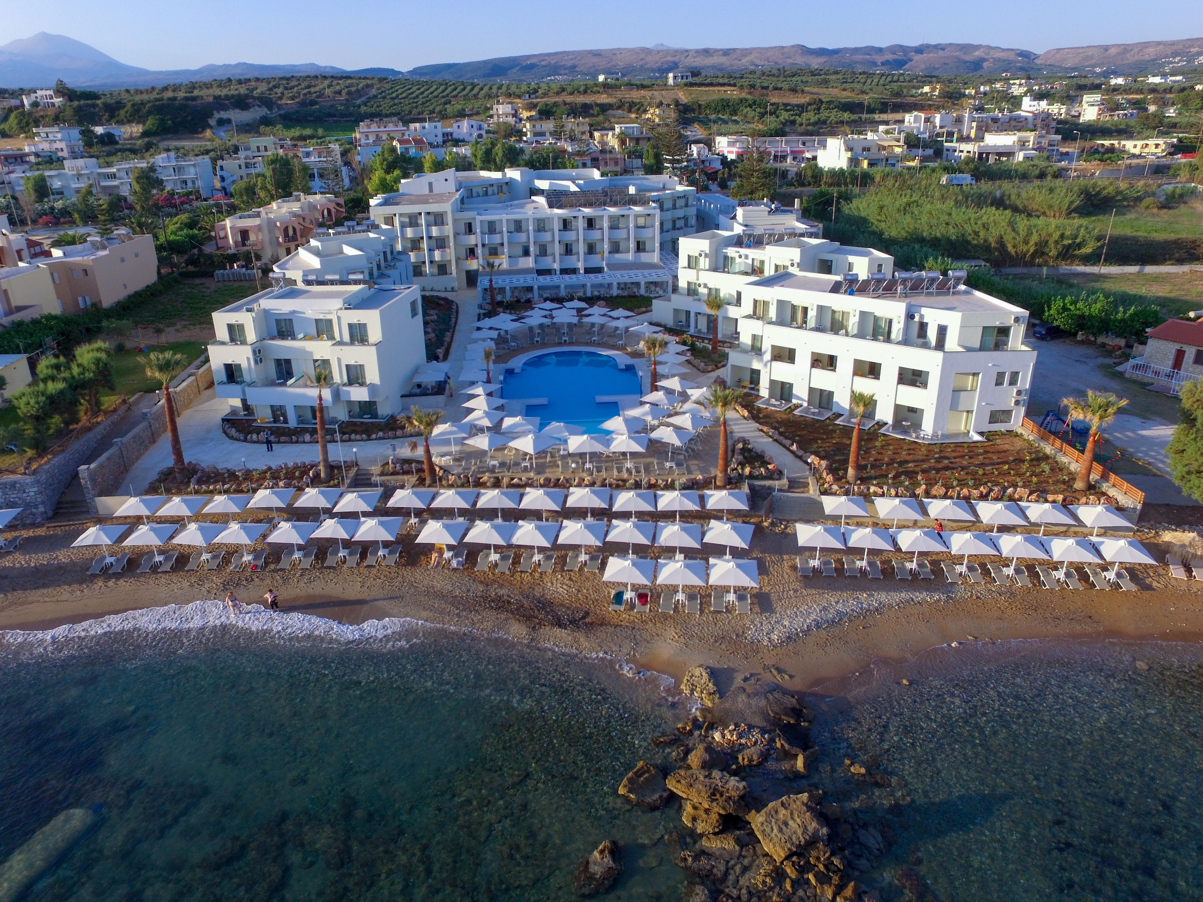 Bomo Rethymno Beach Stavromenos (Rethymno) Exterior foto