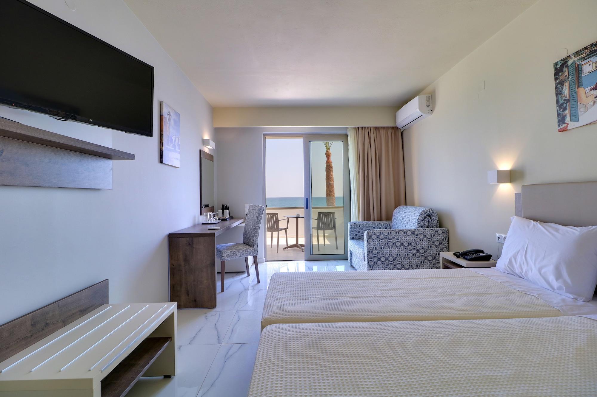 Bomo Rethymno Beach Stavromenos (Rethymno) Exterior foto