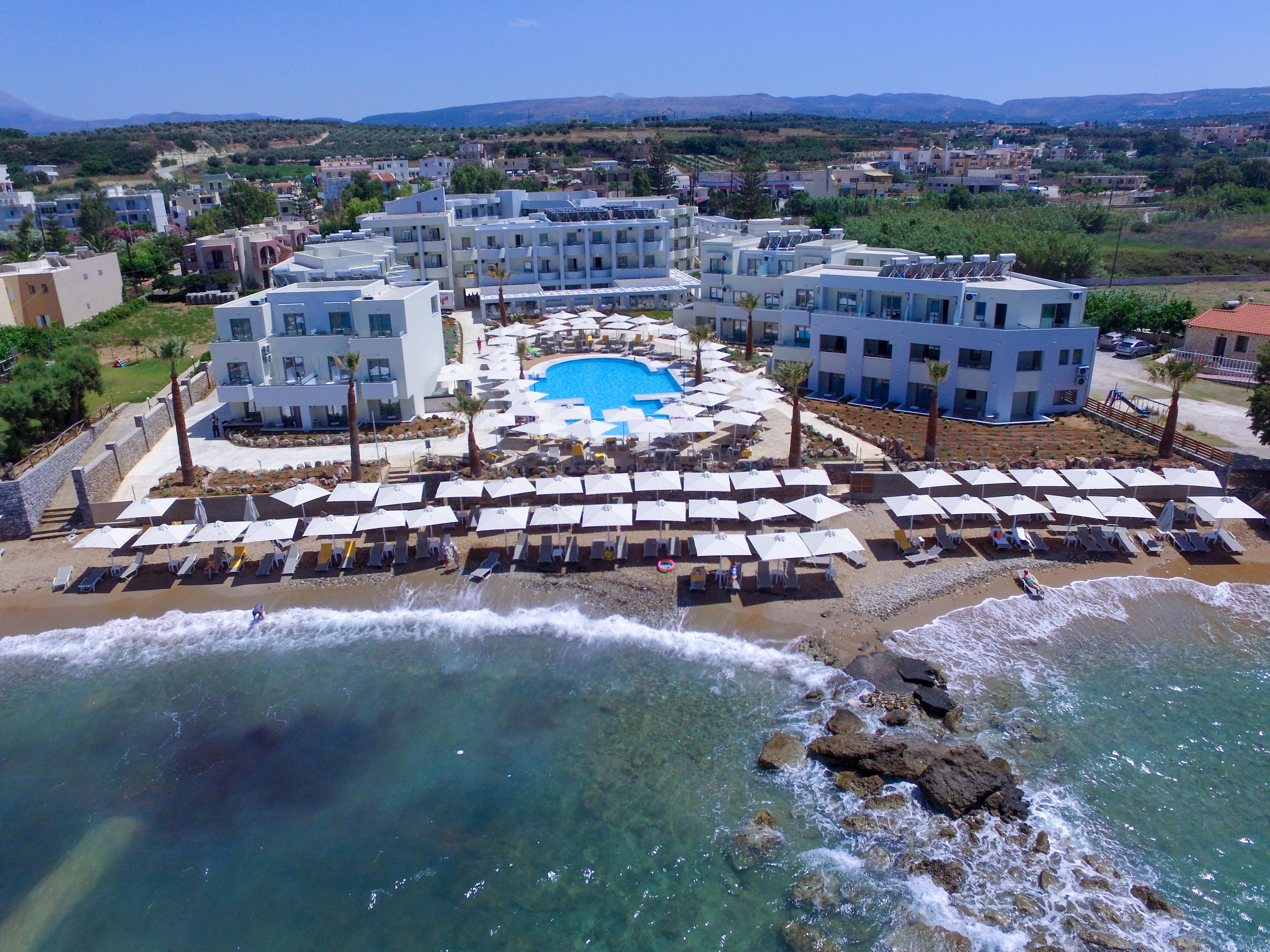 Bomo Rethymno Beach Stavromenos (Rethymno) Exterior foto