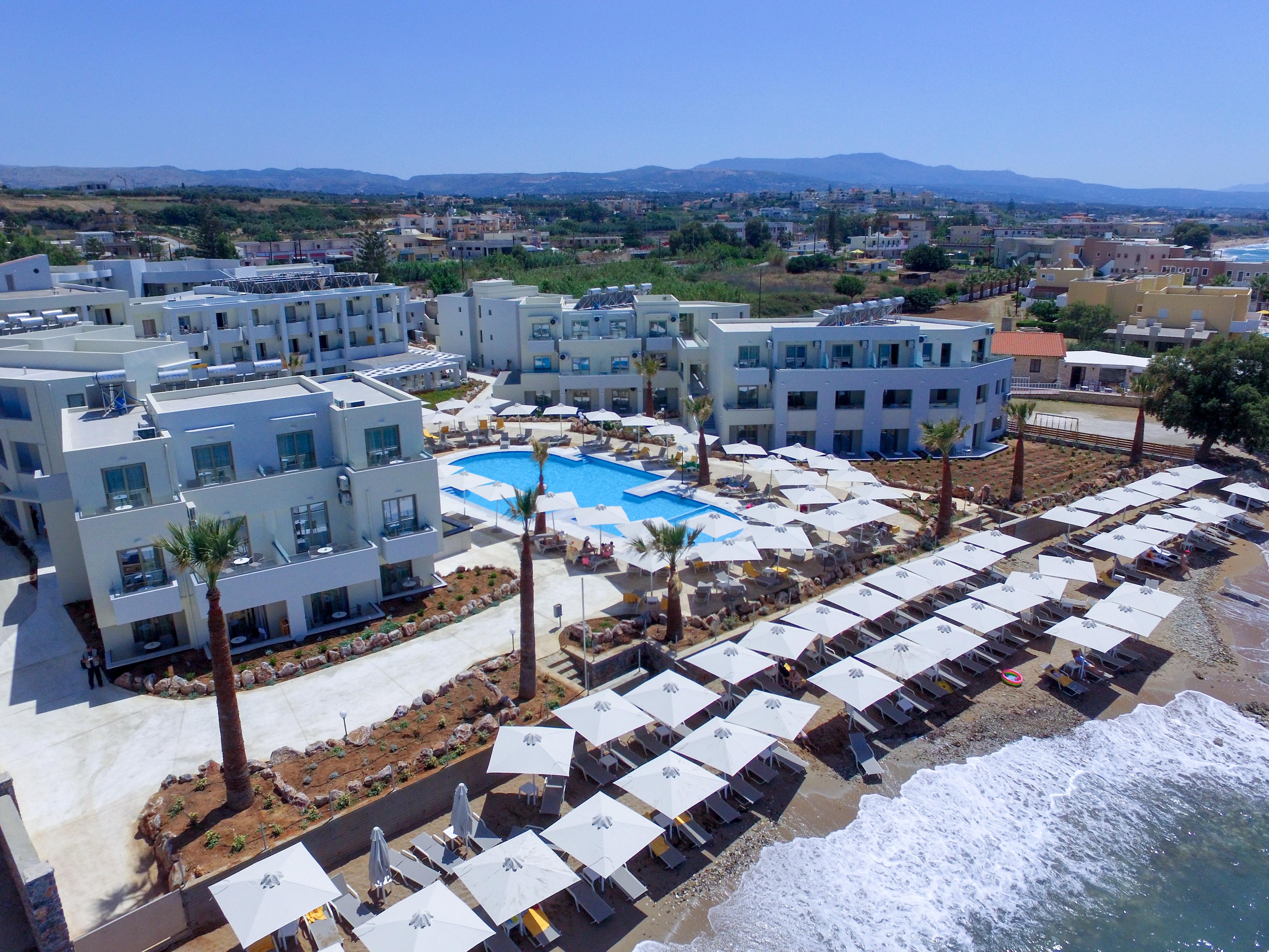 Bomo Rethymno Beach Stavromenos (Rethymno) Exterior foto