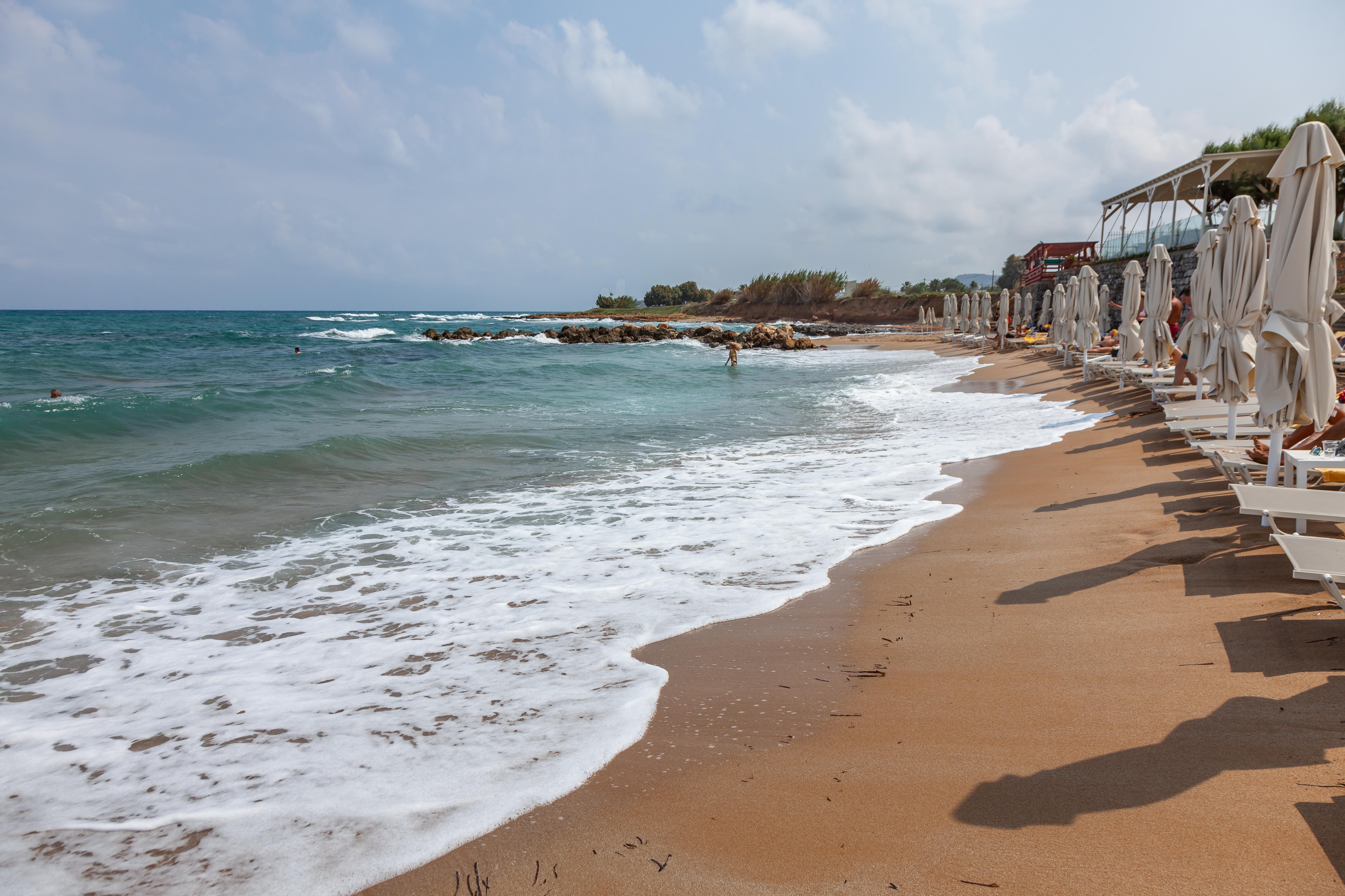 Bomo Rethymno Beach Stavromenos (Rethymno) Exterior foto