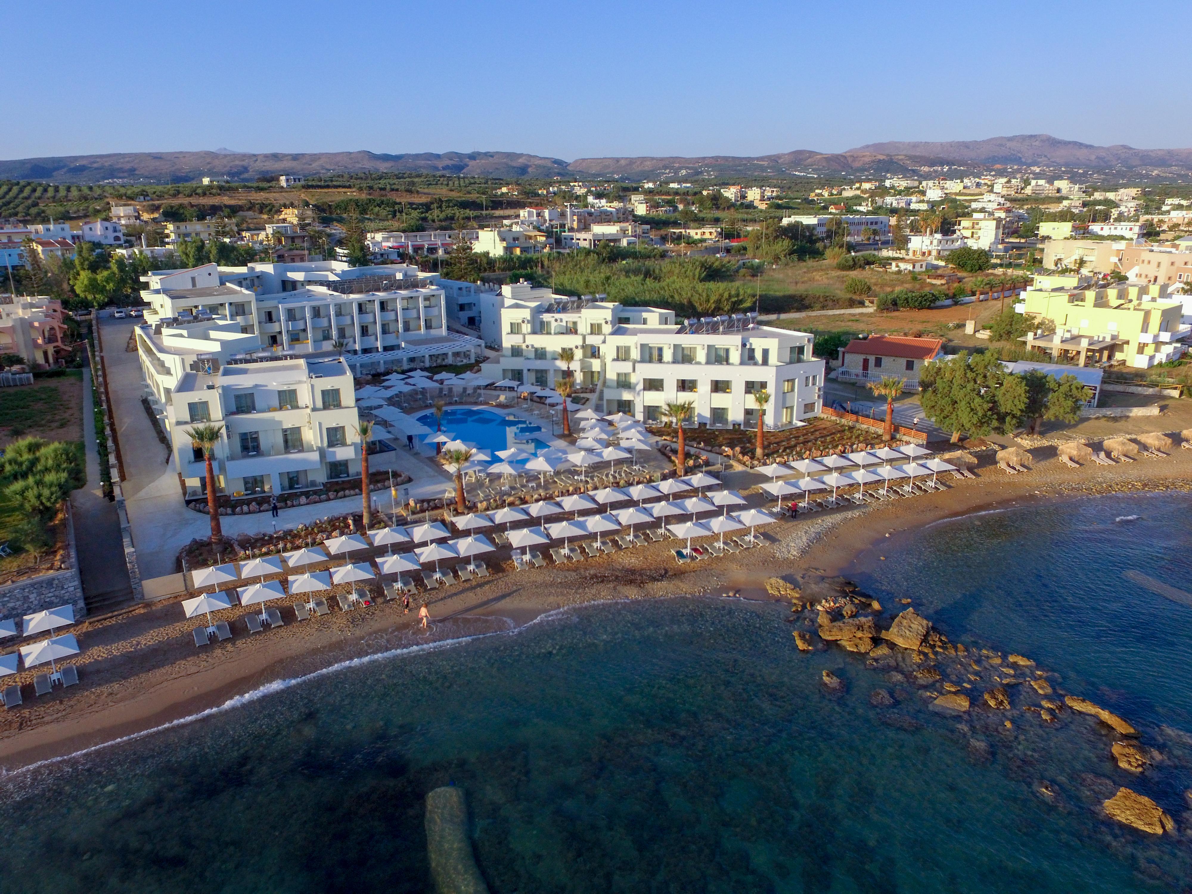 Bomo Rethymno Beach Stavromenos (Rethymno) Exterior foto