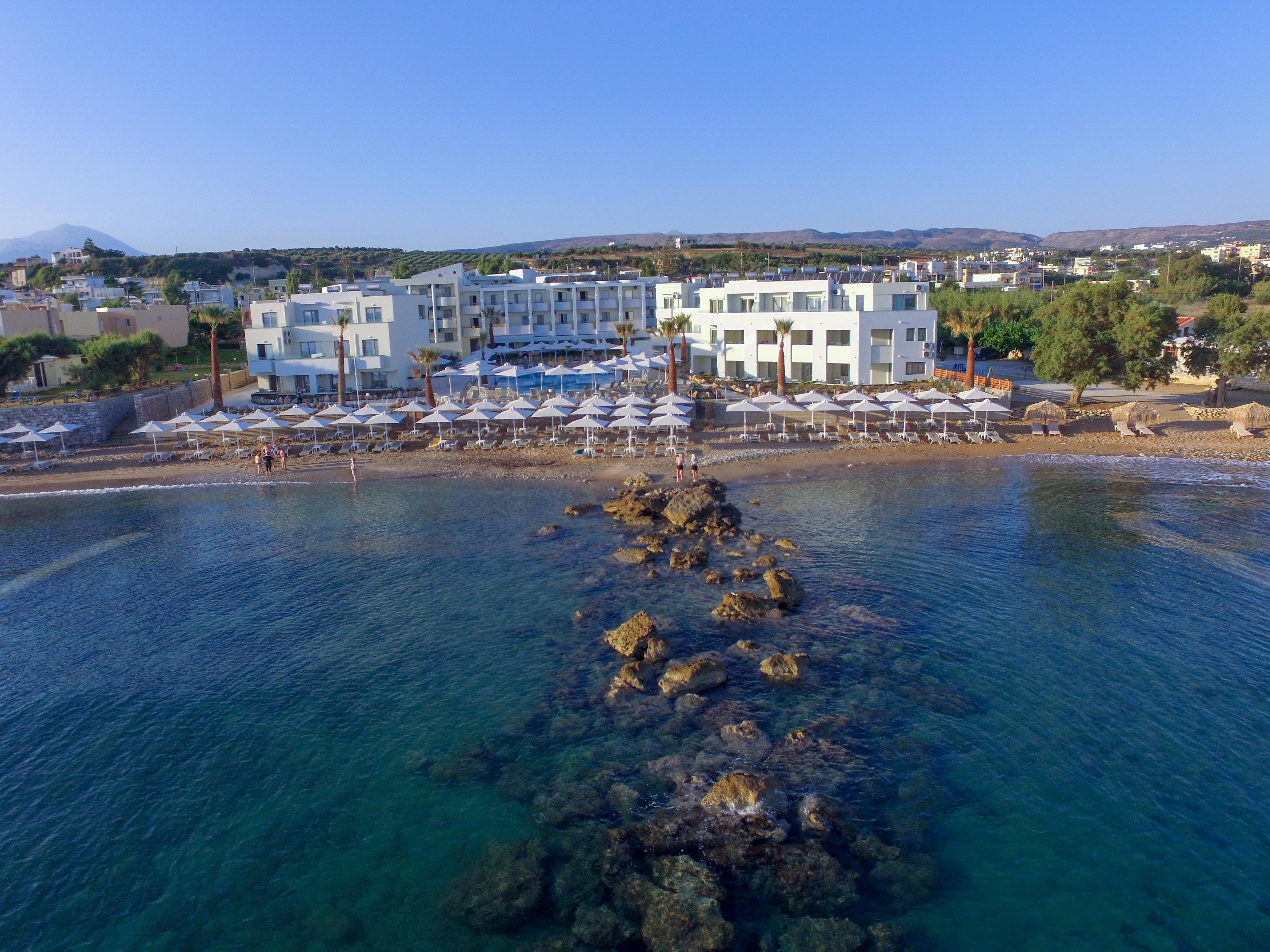 Bomo Rethymno Beach Stavromenos (Rethymno) Exterior foto