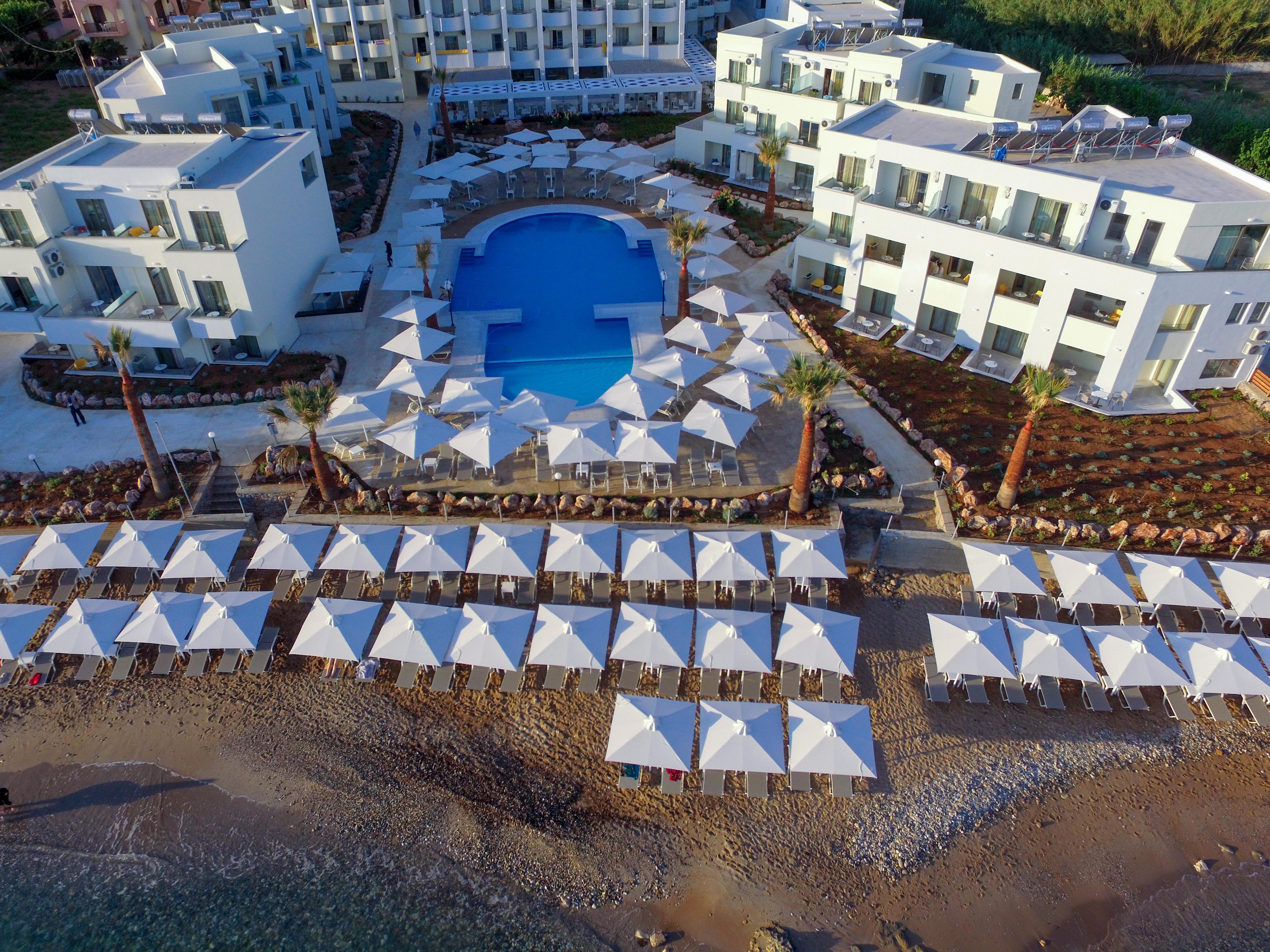 Bomo Rethymno Beach Stavromenos (Rethymno) Exterior foto