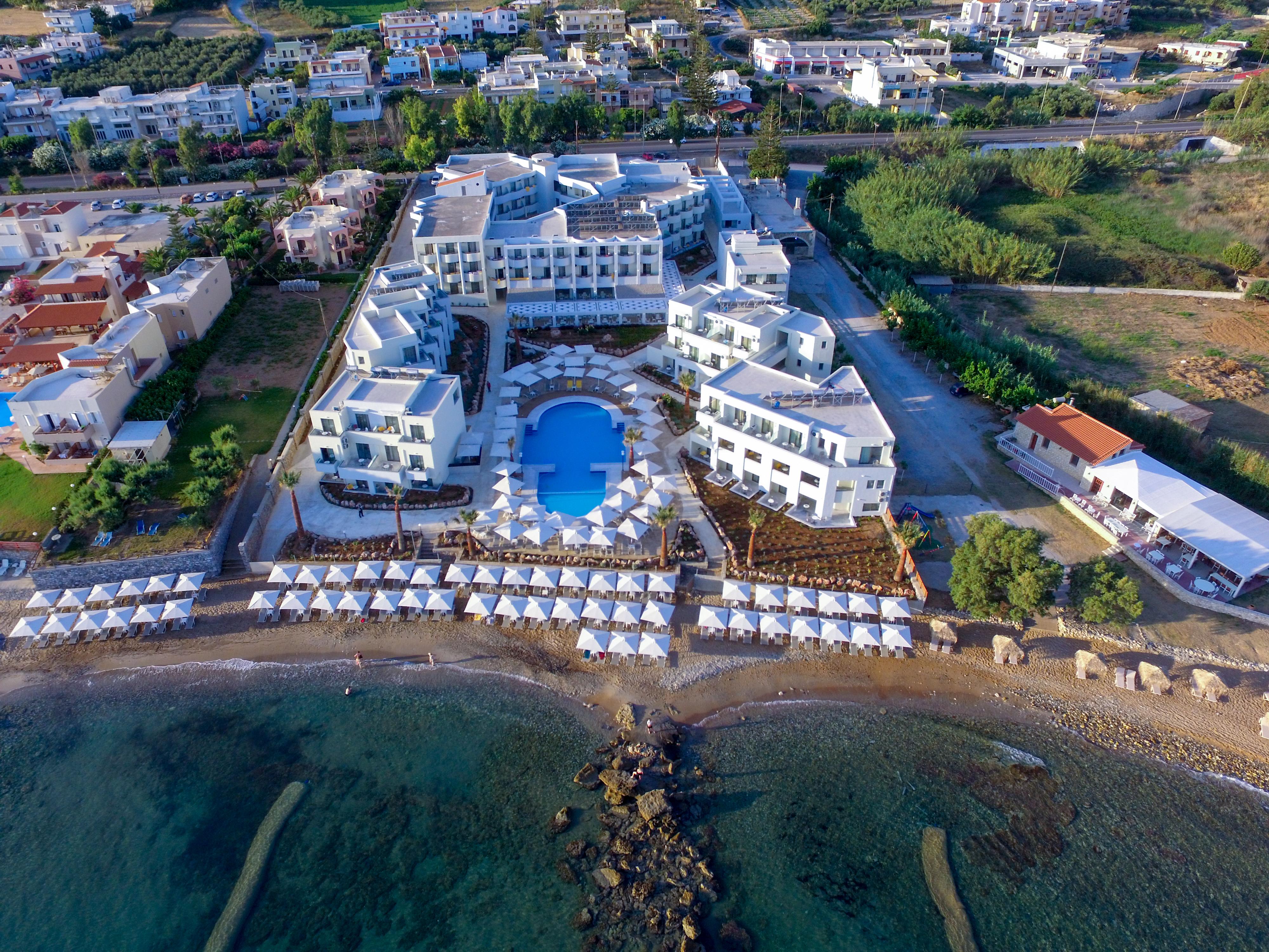 Bomo Rethymno Beach Stavromenos (Rethymno) Exterior foto