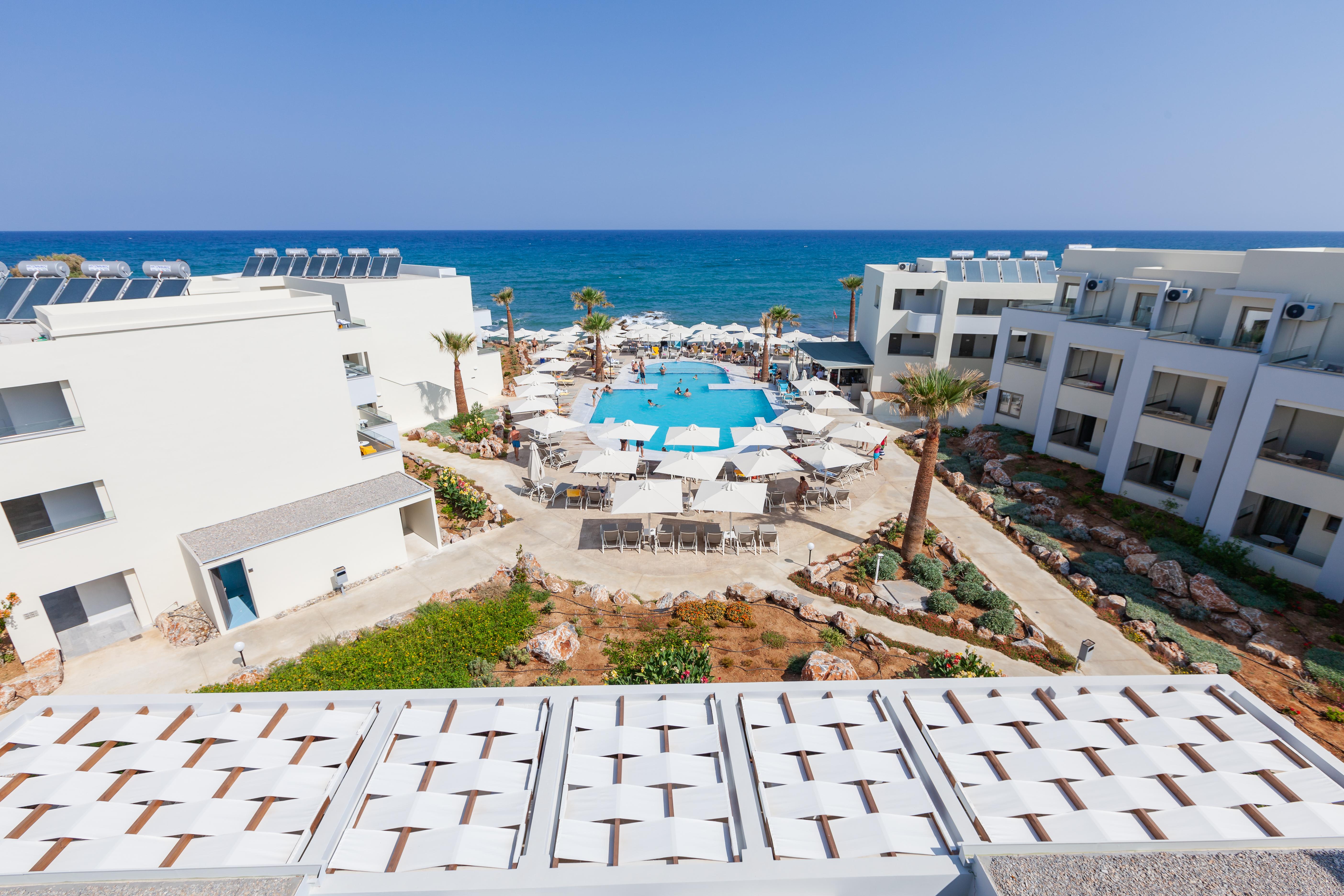 Bomo Rethymno Beach Stavromenos (Rethymno) Exterior foto