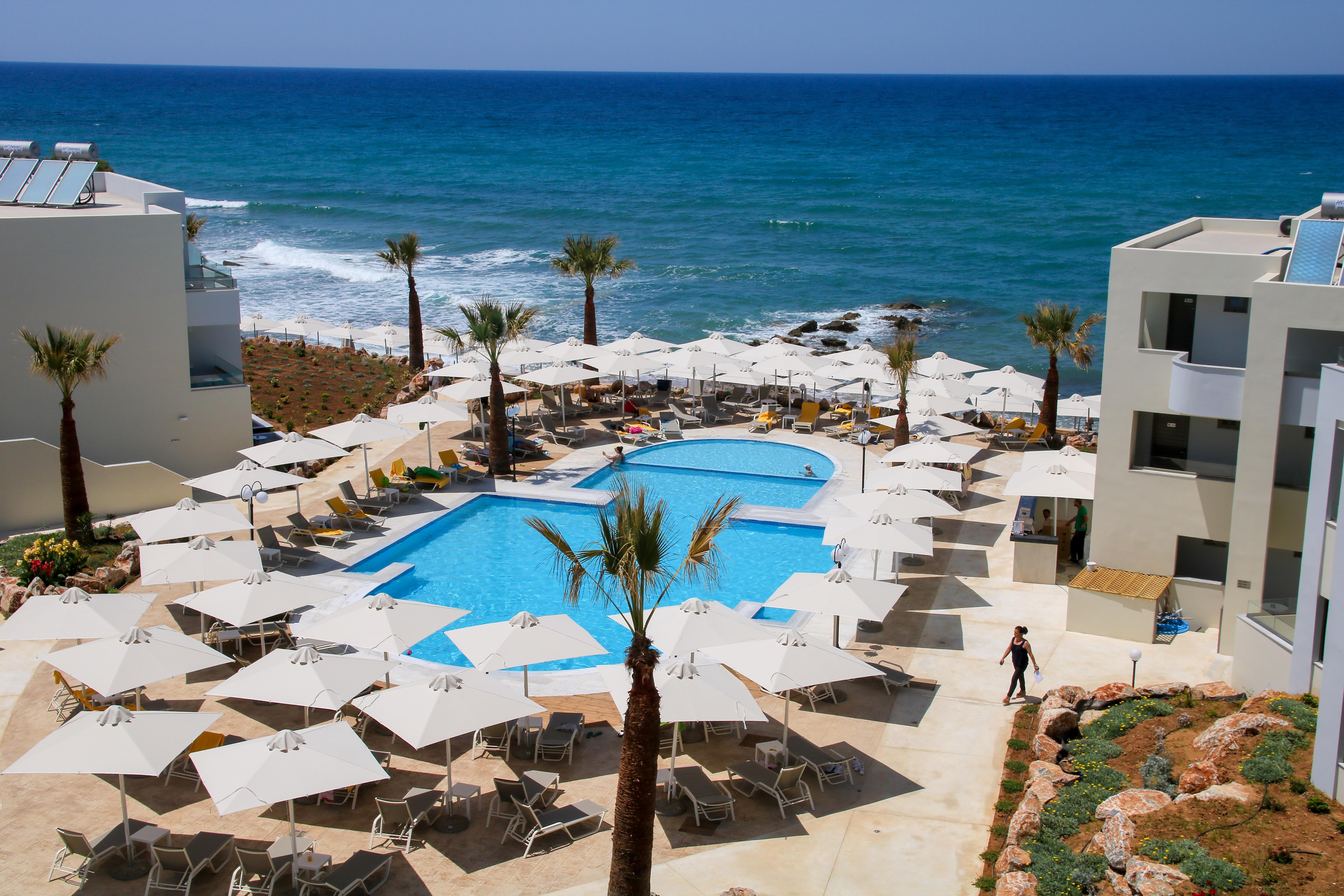 Bomo Rethymno Beach Stavromenos (Rethymno) Exterior foto