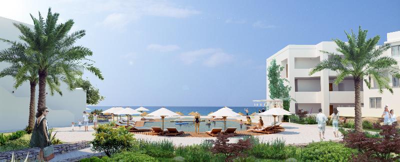 Bomo Rethymno Beach Stavromenos (Rethymno) Exterior foto