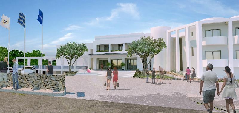 Bomo Rethymno Beach Stavromenos (Rethymno) Exterior foto
