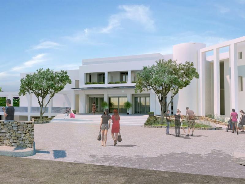Bomo Rethymno Beach Stavromenos (Rethymno) Exterior foto