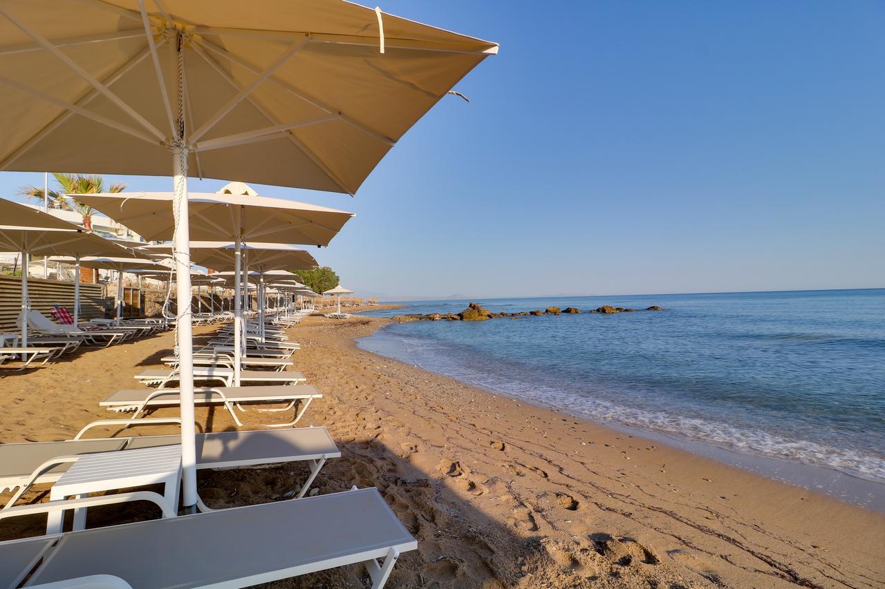 Bomo Rethymno Beach Stavromenos (Rethymno) Exterior foto