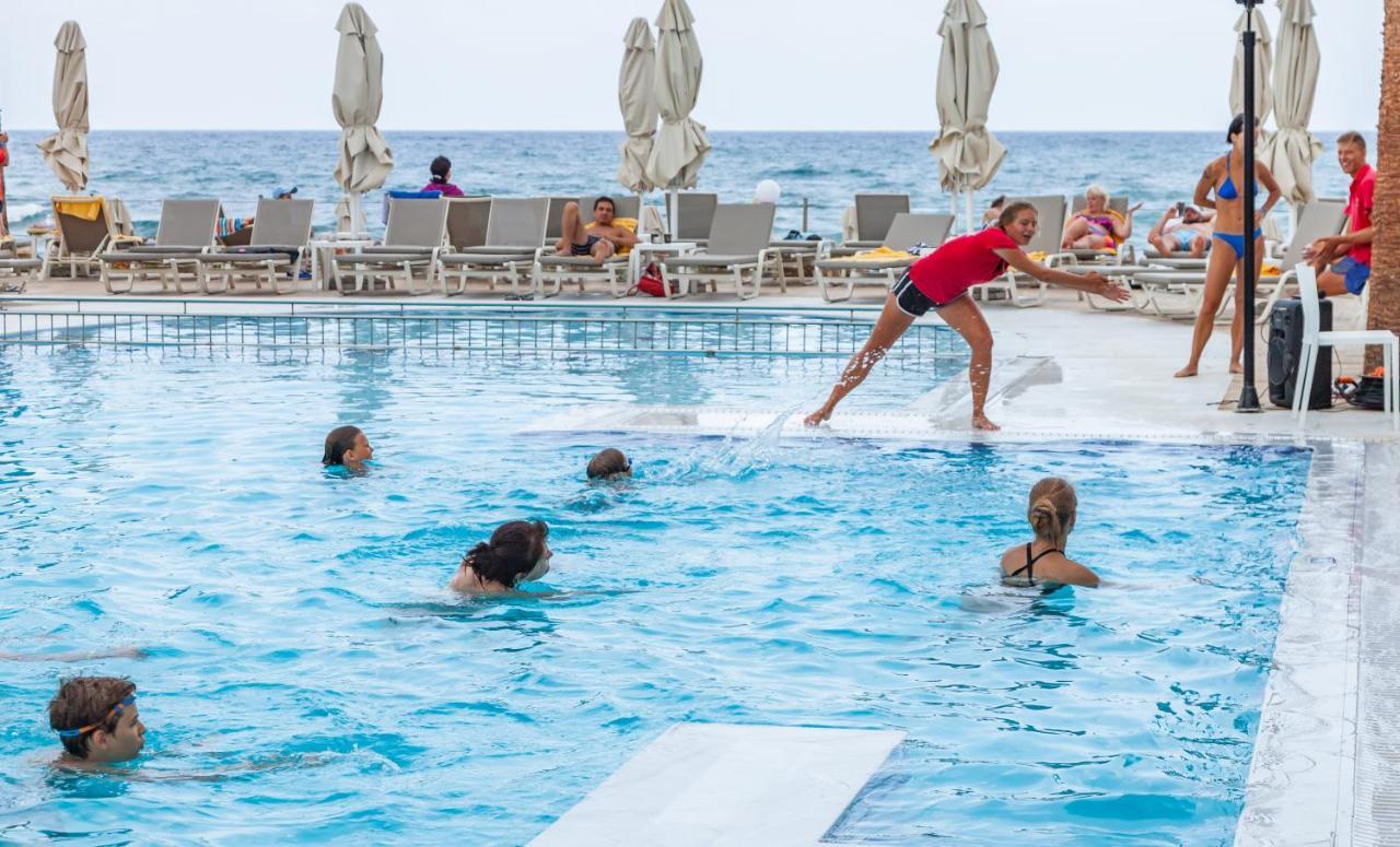 Bomo Rethymno Beach Stavromenos (Rethymno) Exterior foto