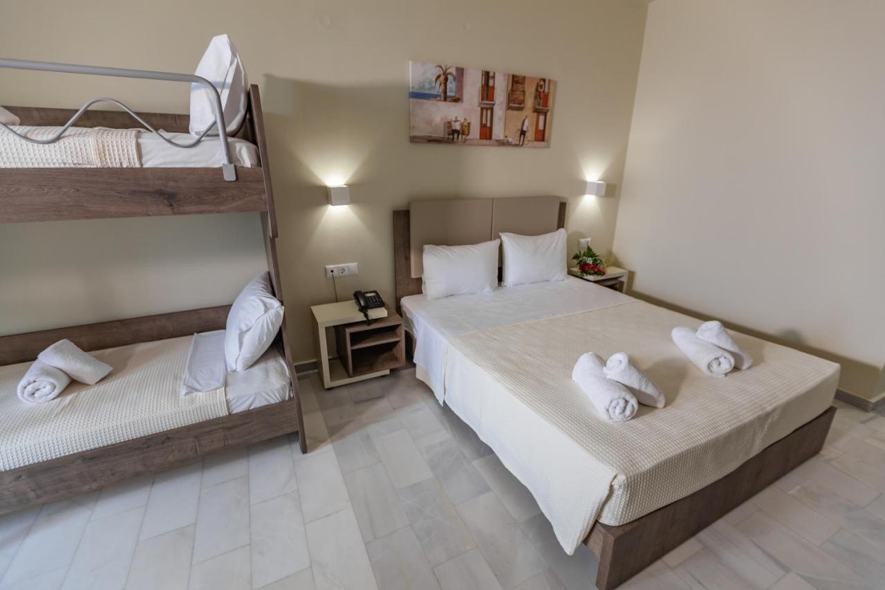 Bomo Rethymno Beach Stavromenos (Rethymno) Exterior foto